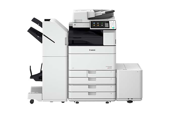 Canon imageRUNNER ADVANCE color multifunction copier